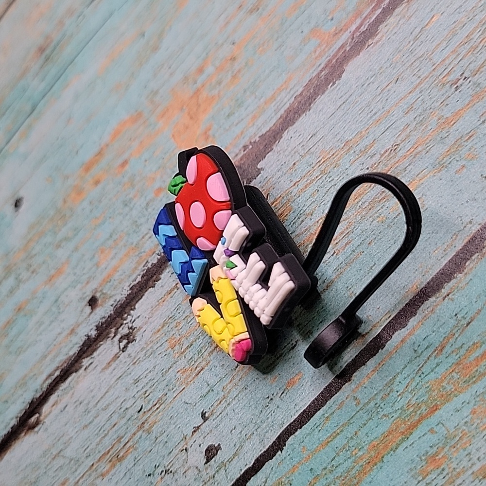 Love Teacher Straw Topper - Picture 5 of 5